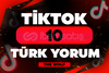 ⭐️ TİKTOK 10 YORUM ⭐ [TÜRK] 