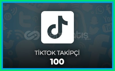 TİKTOK 100 ADET TAKİPÇİ 365 GÜN GARANTİLİ TİKTOK 100 ADET TAKİPÇİ 365 GÜN GARANTİLİ