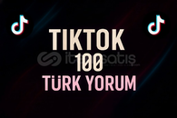 Tiktok 100 Adet Türk Yorum | Garantili 
