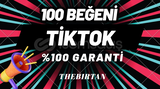 ⭐Tiktok 100 Beğeni + 365 Gün Garanti⭐