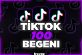 ⭐Tiktok +100 Beğeni⭐