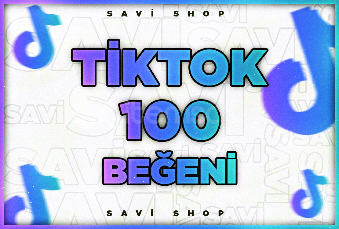 TİKTOK 100 BEĞENİ+GARANTİ+HIZLI TİKTOK 100 BEĞENİ+GARANTİ+HIZLI