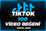 ⭐[TİKTOK] 100 BEĞENİ OTO TESLİM