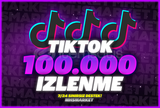 TikTok 100 Bin Türk İzlenme ⭐ (Garanti)