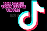 ⚡tiktok | 100 CANLI YAYIN İZLEME