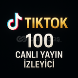 TikTok 100 Canlı Yayın İzleyicisi