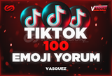 ⭐TİKTOK 100 EMOJİ YORUM⭐