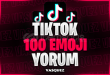 ⭐TİKTOK 100 EMOJİ YORUM⭐