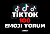 ⭐TİKTOK 100 EMOJİ YORUM⭐