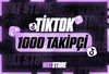 ⭐TİKTOK DÜŞÜŞSÜZ 1.000 TAKİPÇİ