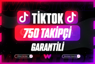 ⭐TİKTOK 100% 750 TAKİPÇİ