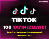 TİKTOK 100 GERÇEK CANLI YAYIN İZLEYİCİ | 60 DK