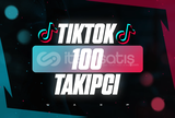 Tiktok %100 Gerçek Kullanıcı 100 Takipçi 20 tl