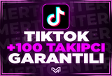 ⭐TİKTOK 100 GERÇEK TAKİPÇİ⭐