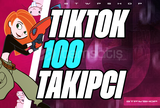 ⭐TIKTOK 100 GERÇEK TAKİPÇİ [GARANTİLİ]⭐