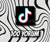 ♻️ GARANTİLİ - TikTok 100 İstediğiniz Yorum