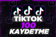 ⭐Tiktok +100 Kaydetme⭐