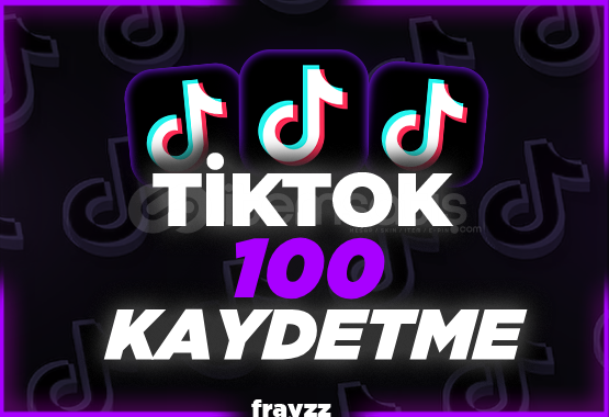 ⭐Tiktok +100 Kaydetme⭐ ⭐Tiktok +100 Kaydetme⭐