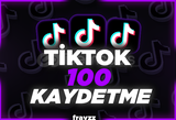 ⭐Tiktok +100 Kaydetme⭐