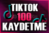 ✨Tiktok | 100 Kaydetme + Garantili✨