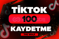 TikTok 100 Kaydetme - Keşfet Etkili