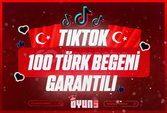 ❤️Tiktok %100 Organik 100 Adet Türk Beğeni❤️ ❤️Tiktok %100 Organik 100 Adet Türk Beğeni❤️