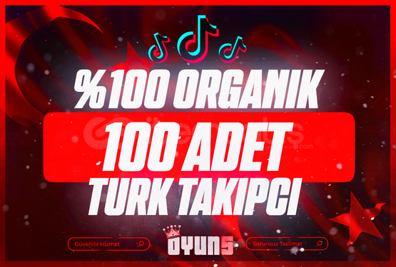 ❤️Tiktok %100 Organik 100 Adet Türk Takipçi❤️ ❤️Tiktok %100 Organik 100 Adet Türk Takipçi❤️