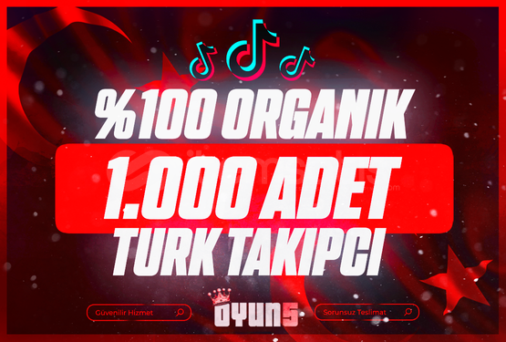 ❤️Tiktok %100 Organik 1.000 Adet Türk Takipçi❤️ ❤️Tiktok %100 Organik 1.000 Adet Türk Takipçi❤️