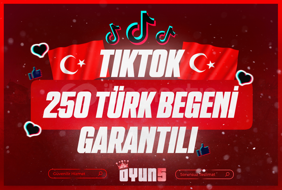 ❤️Tiktok %100 Organik 250 Adet Türk Beğeni❤️ ❤️Tiktok %100 Organik 250 Adet Türk Beğeni❤️