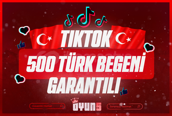 ❤️Tiktok %100 Organik 500 Adet Türk Beğeni❤️ ❤️Tiktok %100 Organik 500 Adet Türk Beğeni❤️
