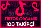 ⭐️ TİKTOK 100 ORGANİK TAKİPÇİ (KALICI + HIZLI)