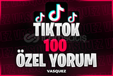 ⭐TİKTOK 100 ÖZEL YORUM⭐