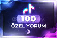 ⭐ Tiktok 100 Özel Yorum ⭐