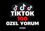 ⭐TİKTOK 100 ÖZEL YORUM⭐