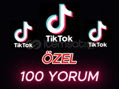 TİKTOK 100 ÖZEL YORUM