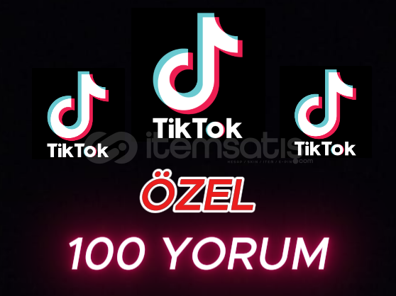 TİKTOK 100 ÖZEL YORUM TİKTOK 100 ÖZEL YORUM