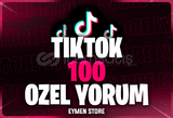 ⭐TİKTOK 100 ÖZEL YORUM