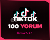 [⭐] TİKTOK +100 ÖZELLEŞTİRİLEBİLİR YORUM