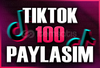 ✨Tiktok | 100 Paylaşım + Garantili✨