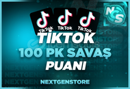 ⭐ TİKTOK 100 PK SAVAŞ PUANI ⭐ 