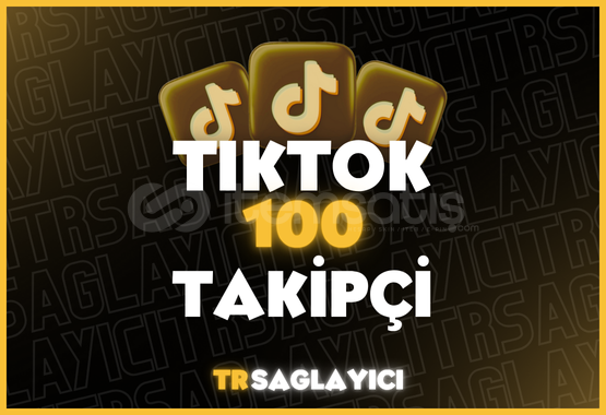 TikTok 100 Takipçi TikTok 100 Takipçi