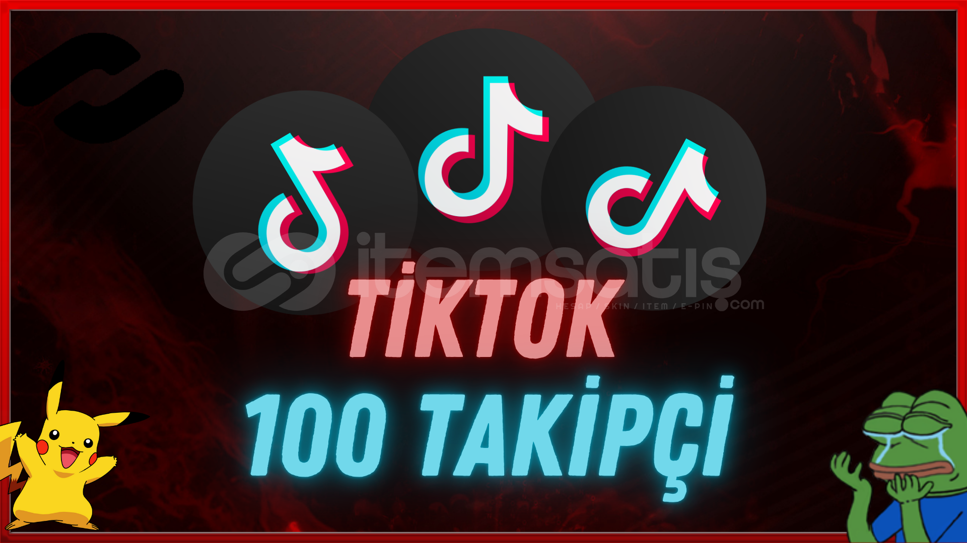 ⭐TİKTOK 100 TAKİPÇİ 30 GÜN GARANTİLİ⭐ ⭐TİKTOK 100 TAKİPÇİ 30 GÜN GARANTİLİ⭐