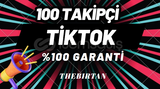 ⭐Tiktok 100 Takipçi + 365 Gün Garanti⭐