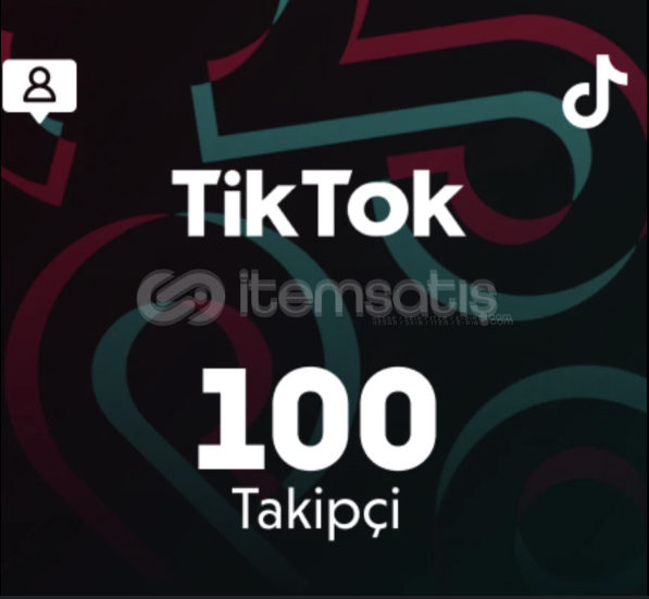 Tiktok 100 Takipçi Tiktok 100 Takipçi
