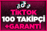 ⚡ TikTok 100 Takipçi ♻️ Garanti ⚡