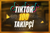 ✨TikTok | 100 Takipçi | Garantili✨