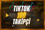 Tiktok | 100 Takipçi + Garantili