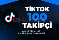 TİKTOK | 100 TAKİPÇİ | HIZLI | GARANTİLİ