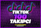 TikTok 100 Takipçi ✨ Hızlı Teslimat ✨