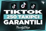 TİKTOK 250 TAKİPÇİ | KALİTELİ & GERÇEK ⭐